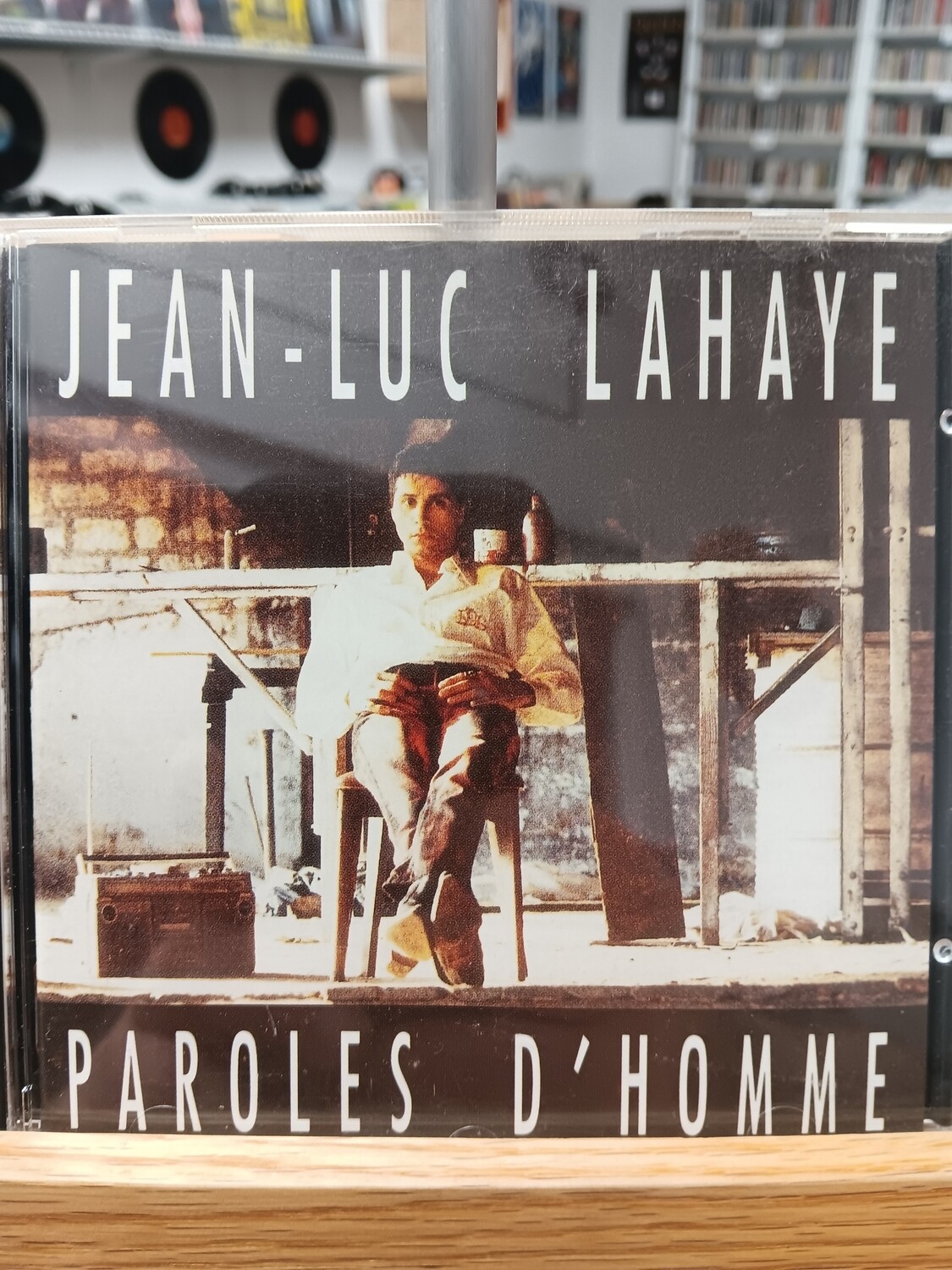 Jean-Luc Lahaye - Paroles d'homme (CD)