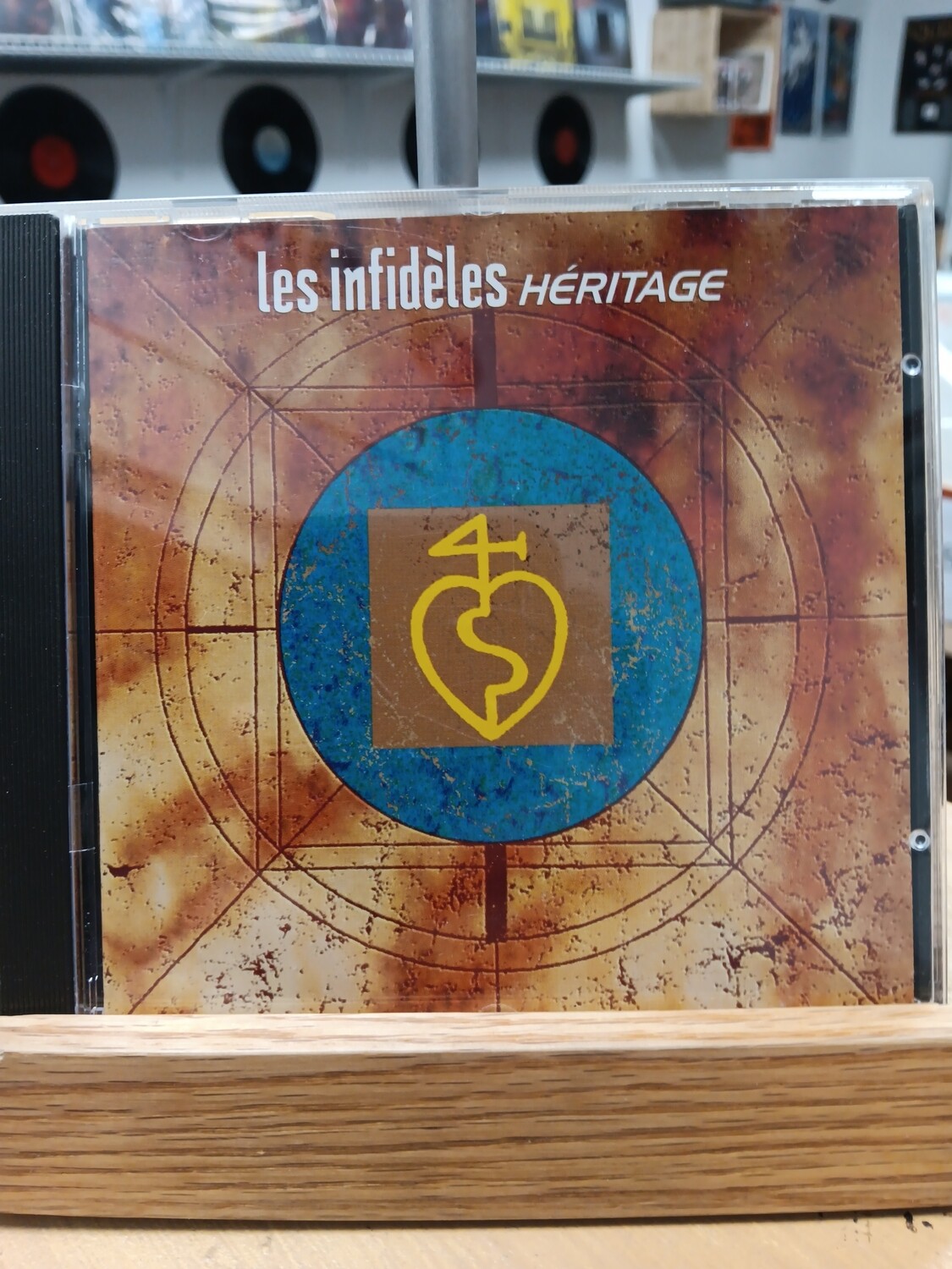 Les Infidèles - Héritage (CD)