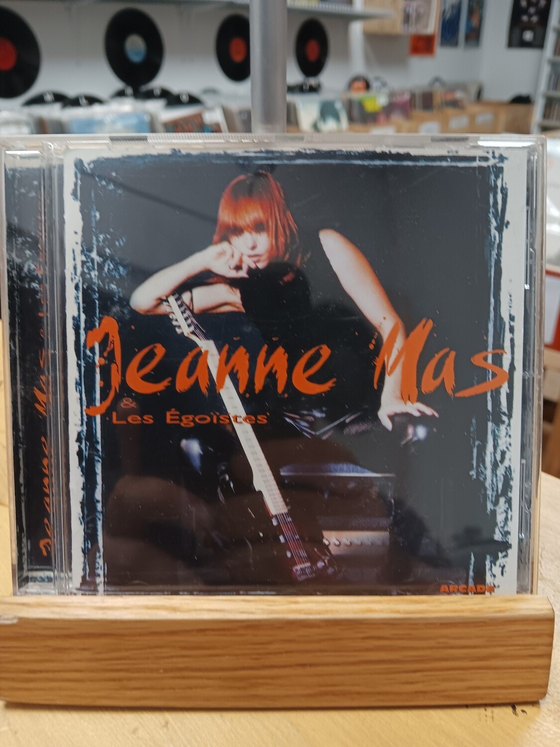 Jeanne Mas - Les égoïstes (CD)