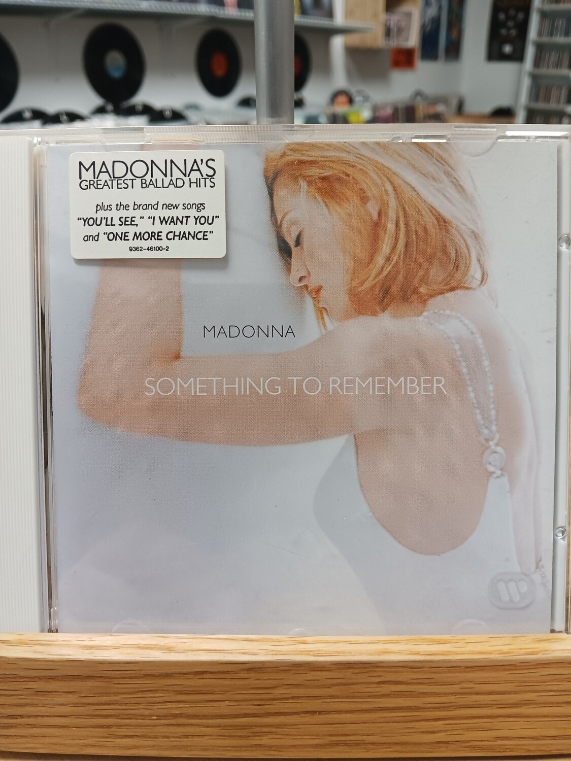 Madonna - Something to remember (CD)