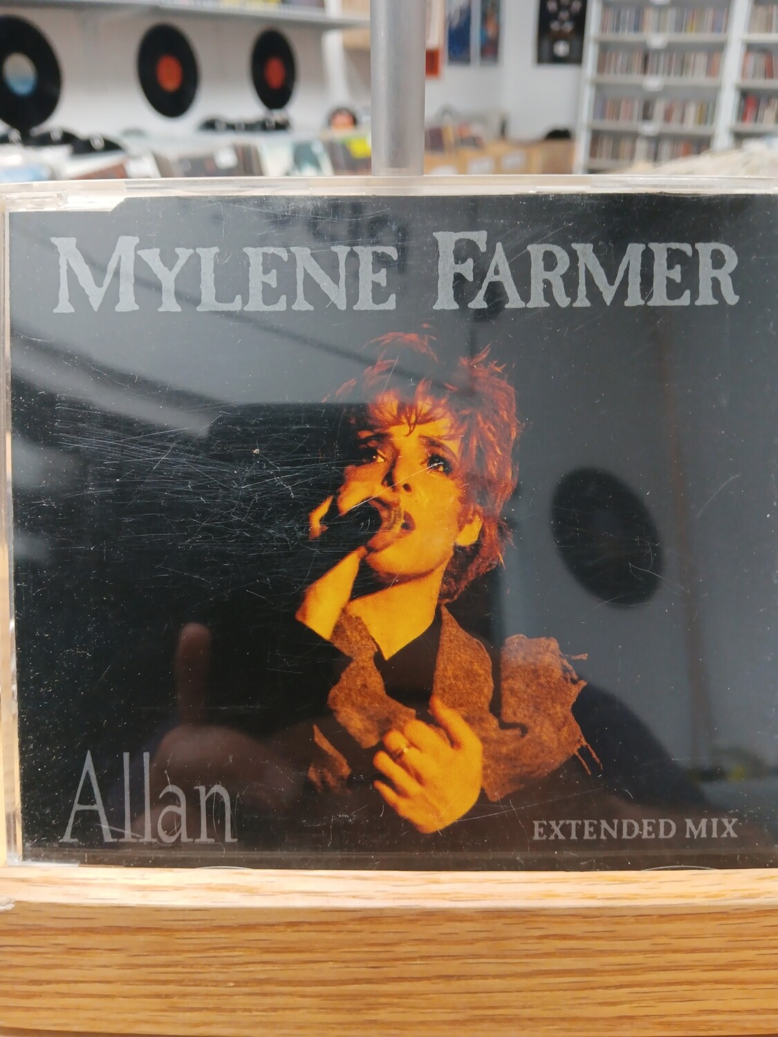 Mylène Farmer - Allen Extended Mix (CD Single)