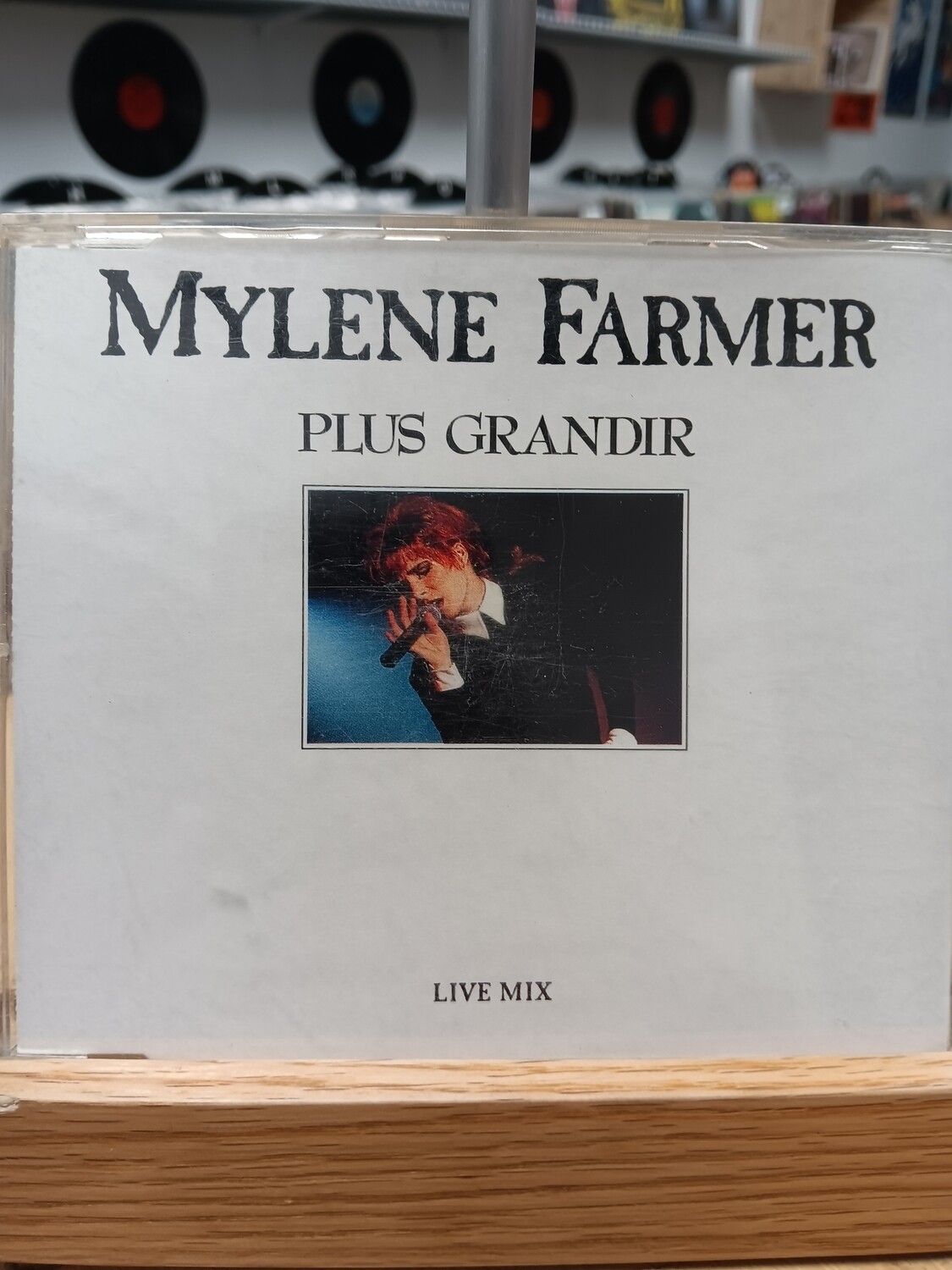 Mylène Farmer - Plus Grandir Live Mix (CD single)