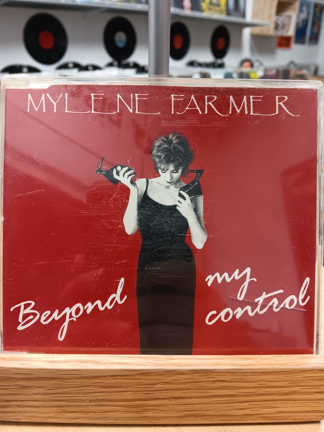 Mylène Farmer - Beyond my control (CD single)