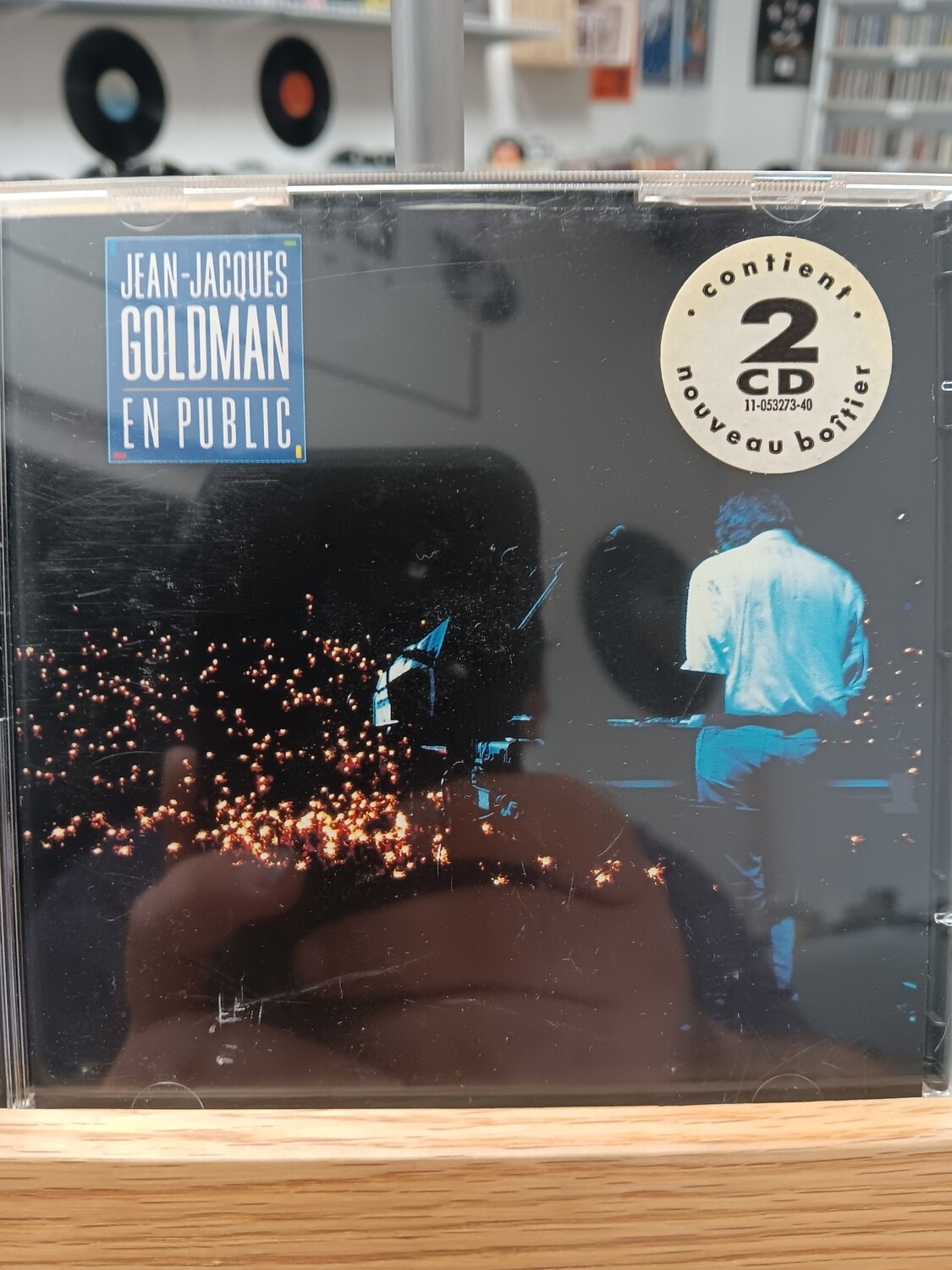 Jean-Jacques Goldman - Jean-Jacques Goldman en public (CD)