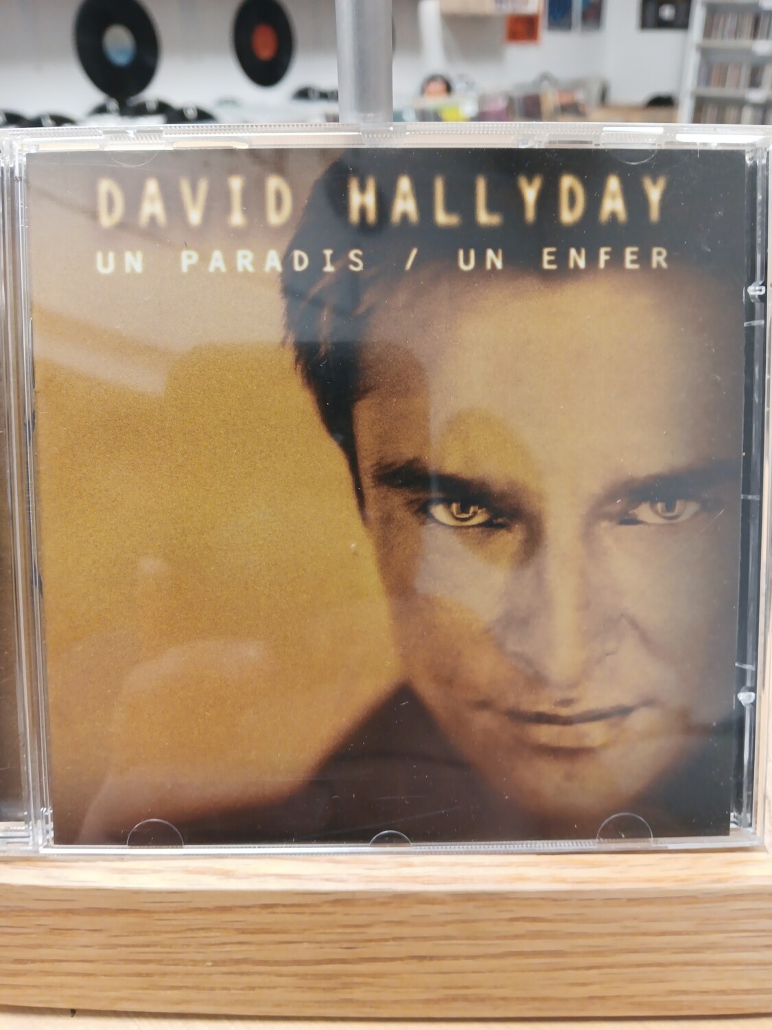 David Hallyday - Un paradis Un enfer (CD)