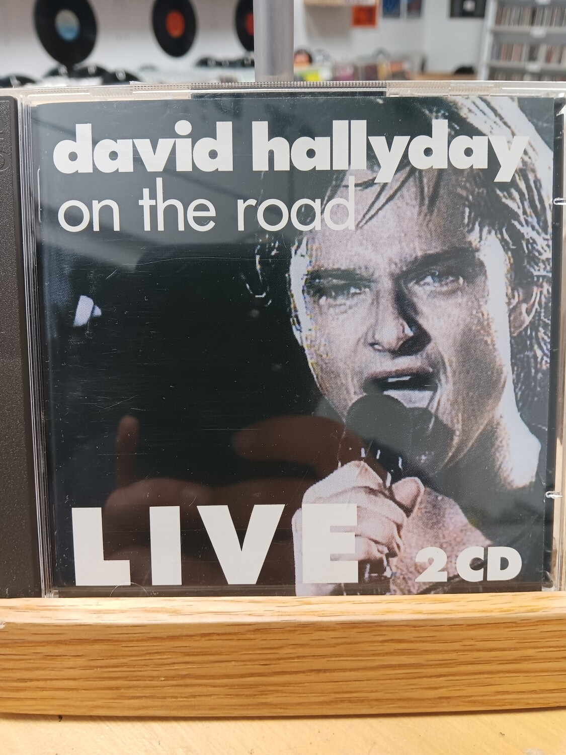 David Hallyday - On the road Live (CD)