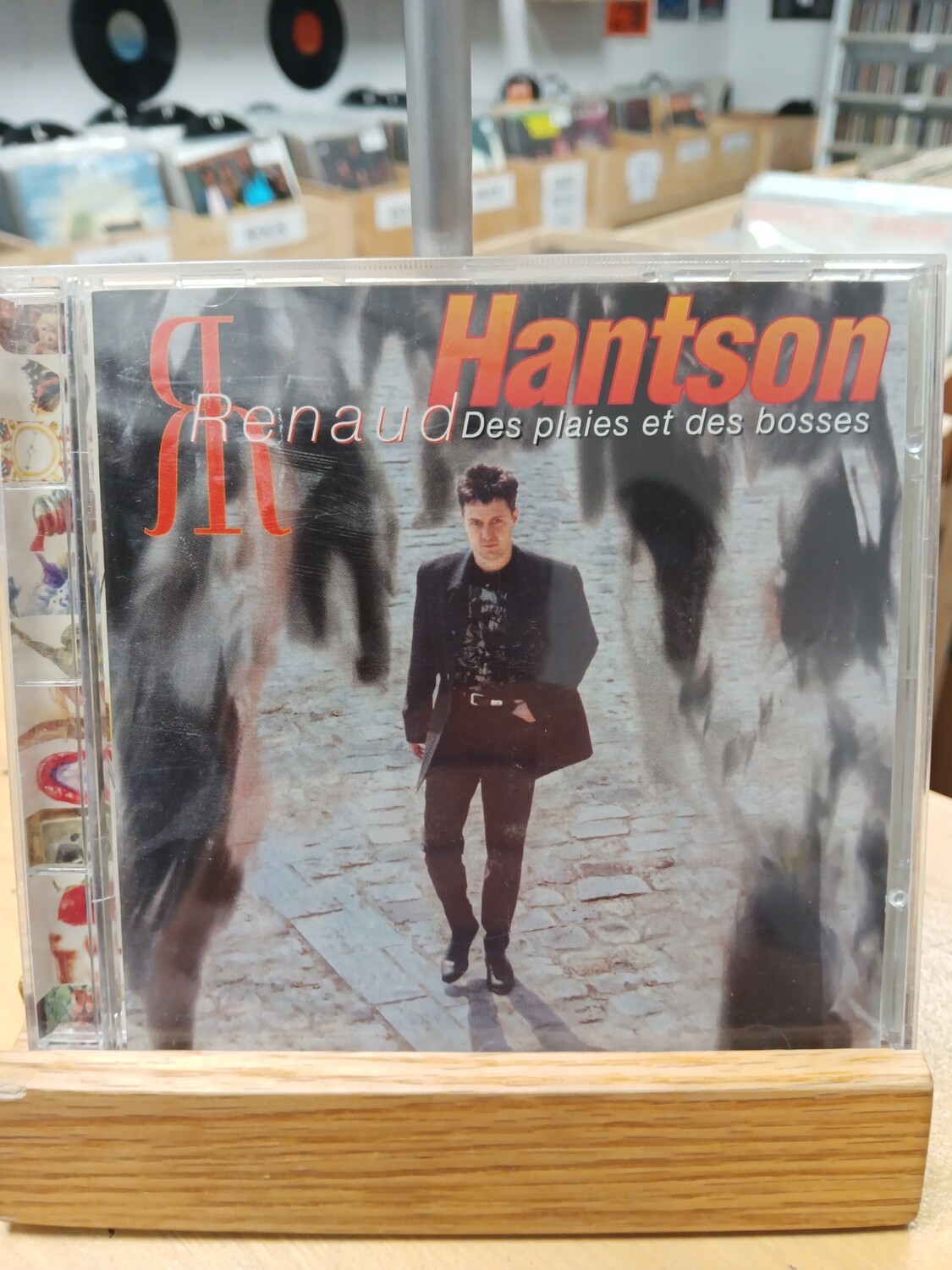 Renaud Hantson - Des plaies et des bosses (CD)