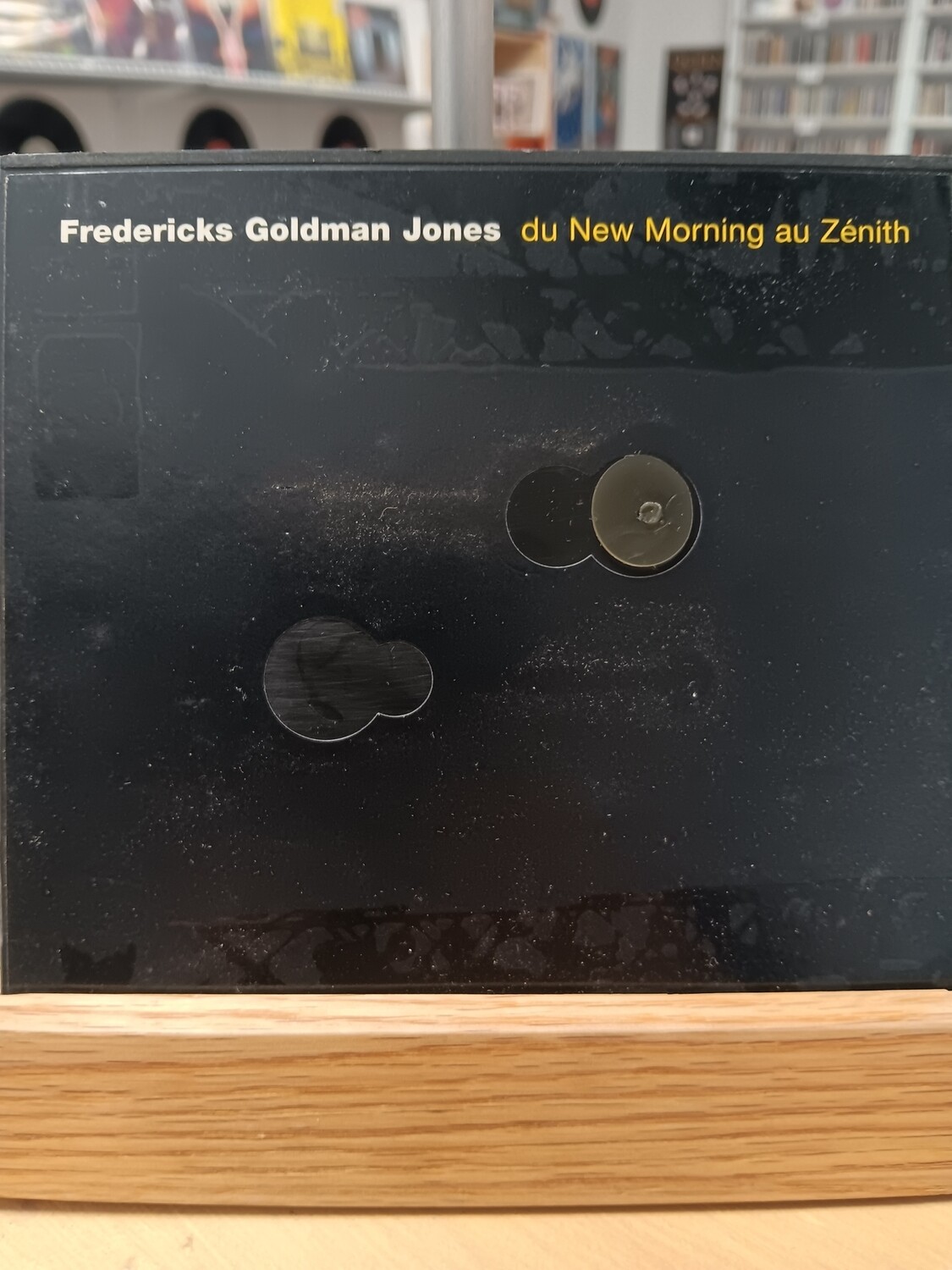Fredericks Goldman Jones - Du New Morning au Zénith (CD)