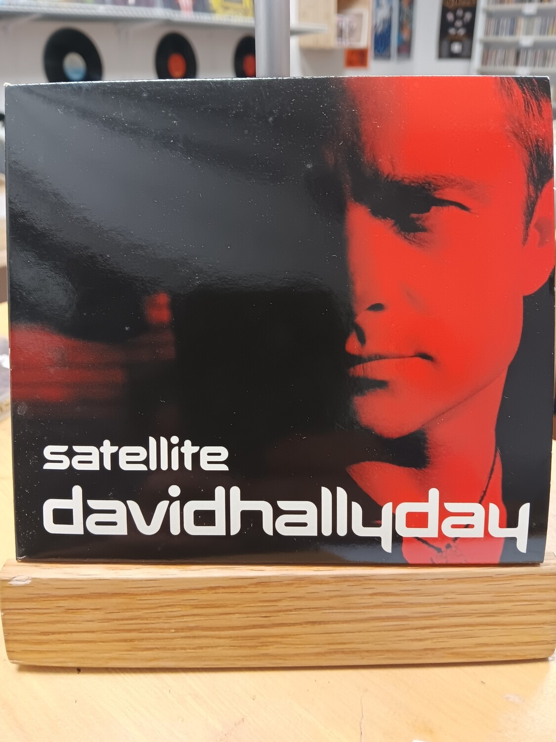 David Hallyday - Satellite (CD)