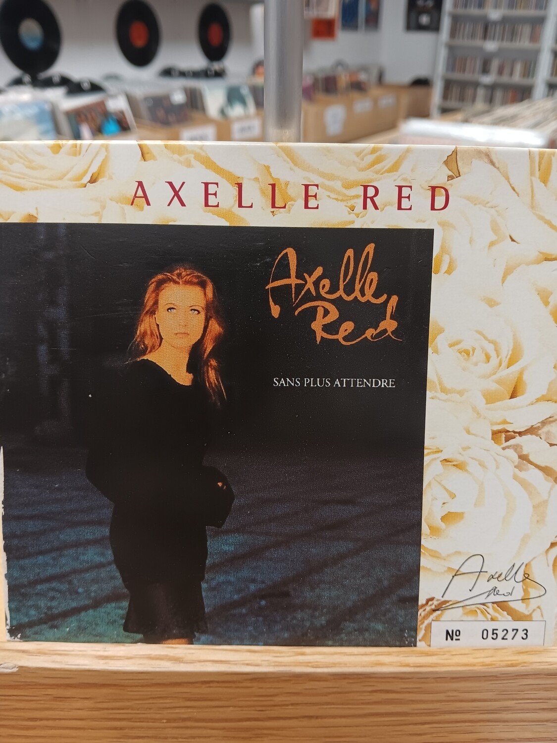 Axelle Red - Sans plus attendre (CD)