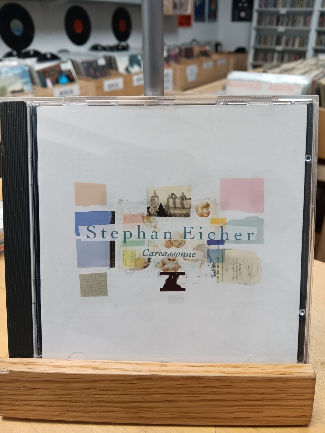 Stephan Eicher - Carcassonne (CD)