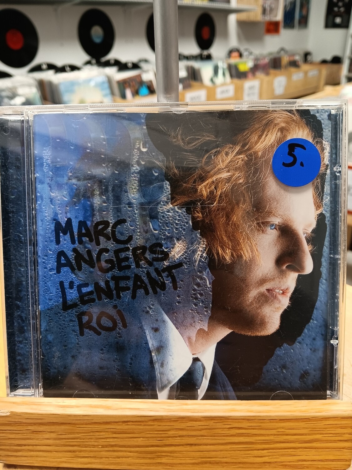 Marc Angers - L'enfant roi (CD)