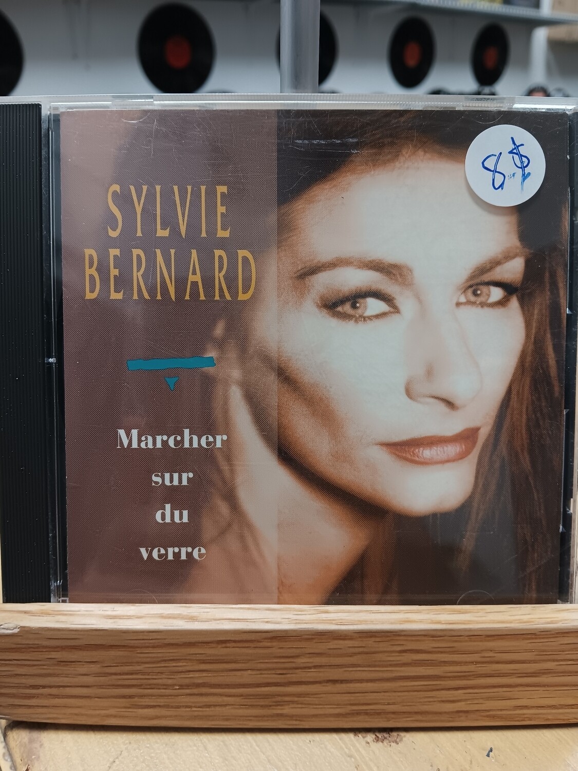 Sylvie Bernard - Marcher sur du verre (CD)