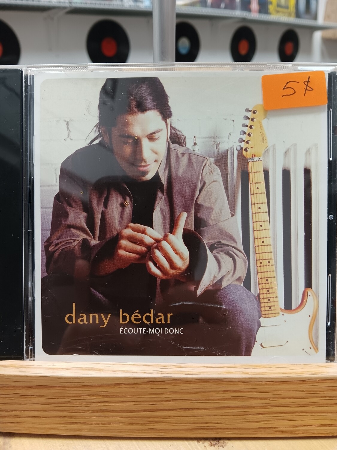 Dany Bédard - Écoute-moi donc (CD)