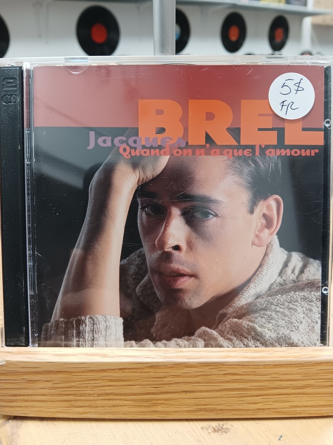 Jacques Brel - Quand on n'a que l'amour (CD)