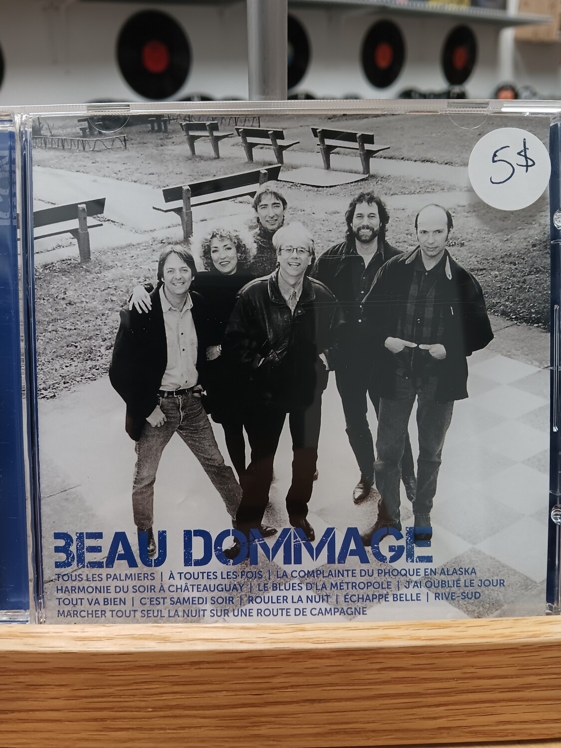 Beau Dommage - Icon (CD)