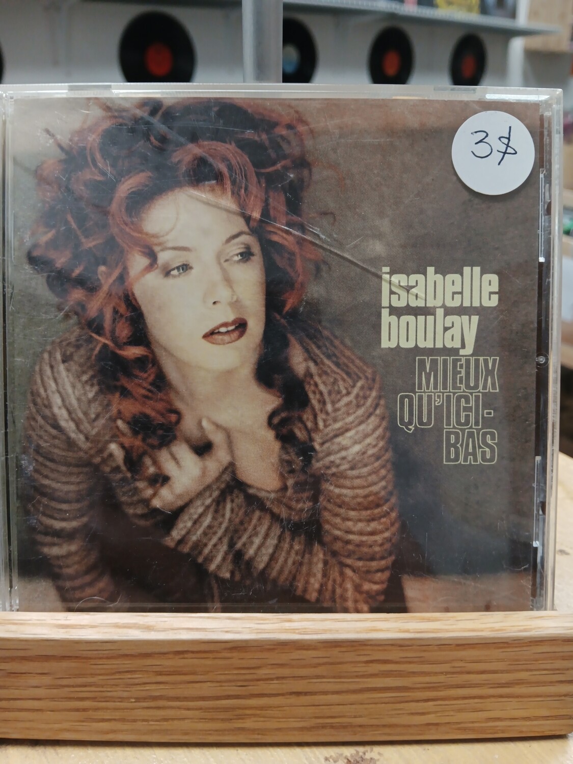Isabelle Boulay - Mieux qu'ici bas (CD)