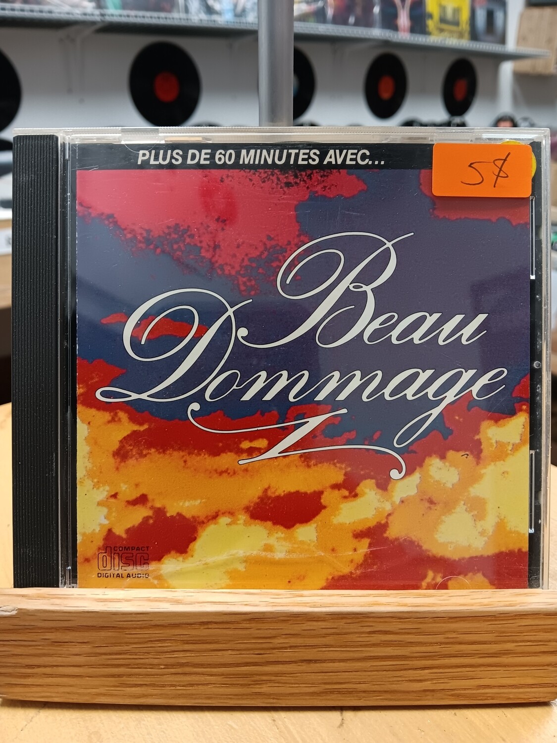 Beau Dommage - Plus de 60 minutes (CD)