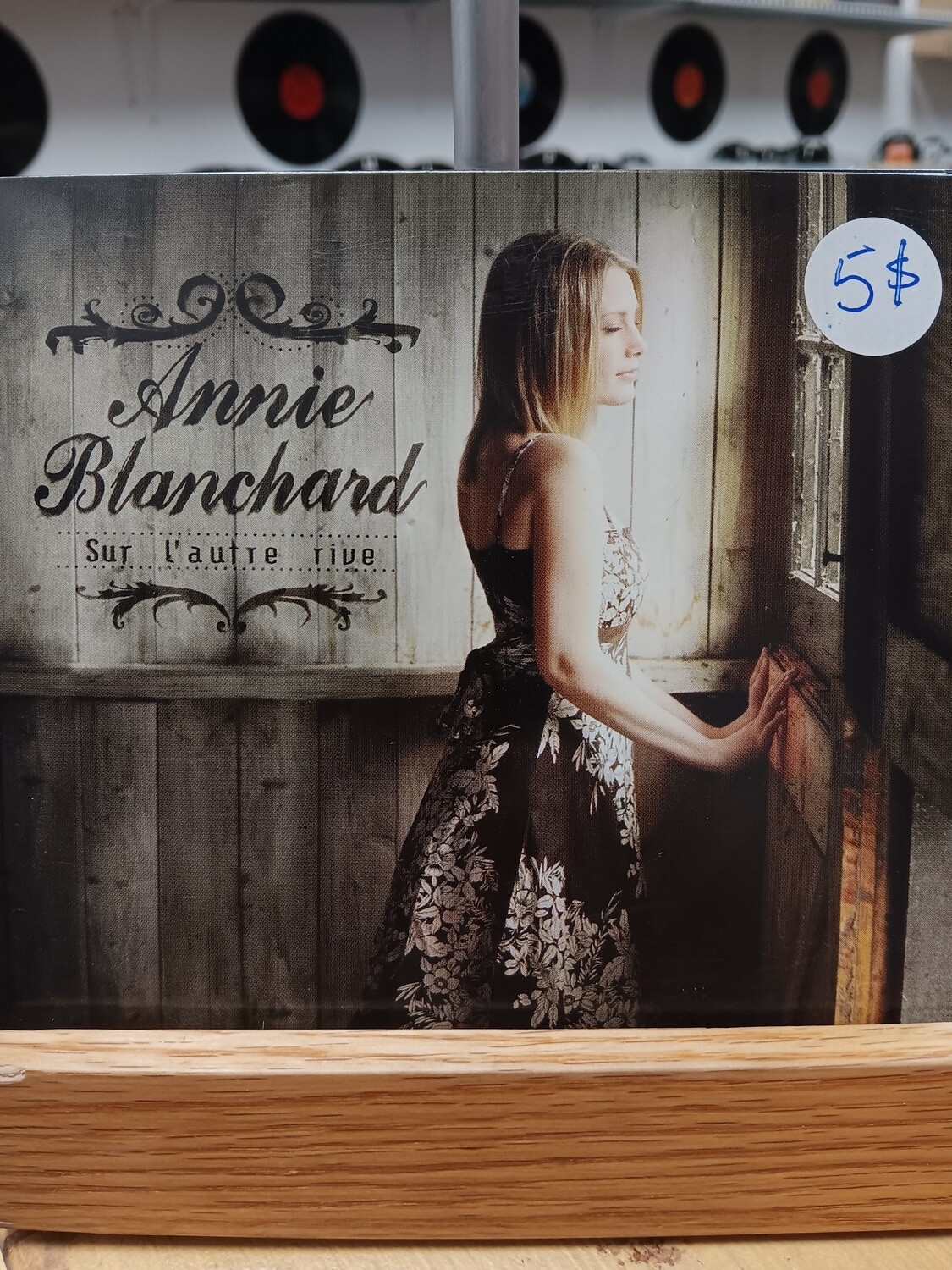Annie Blanchard - Sur l'autre rive (CD)