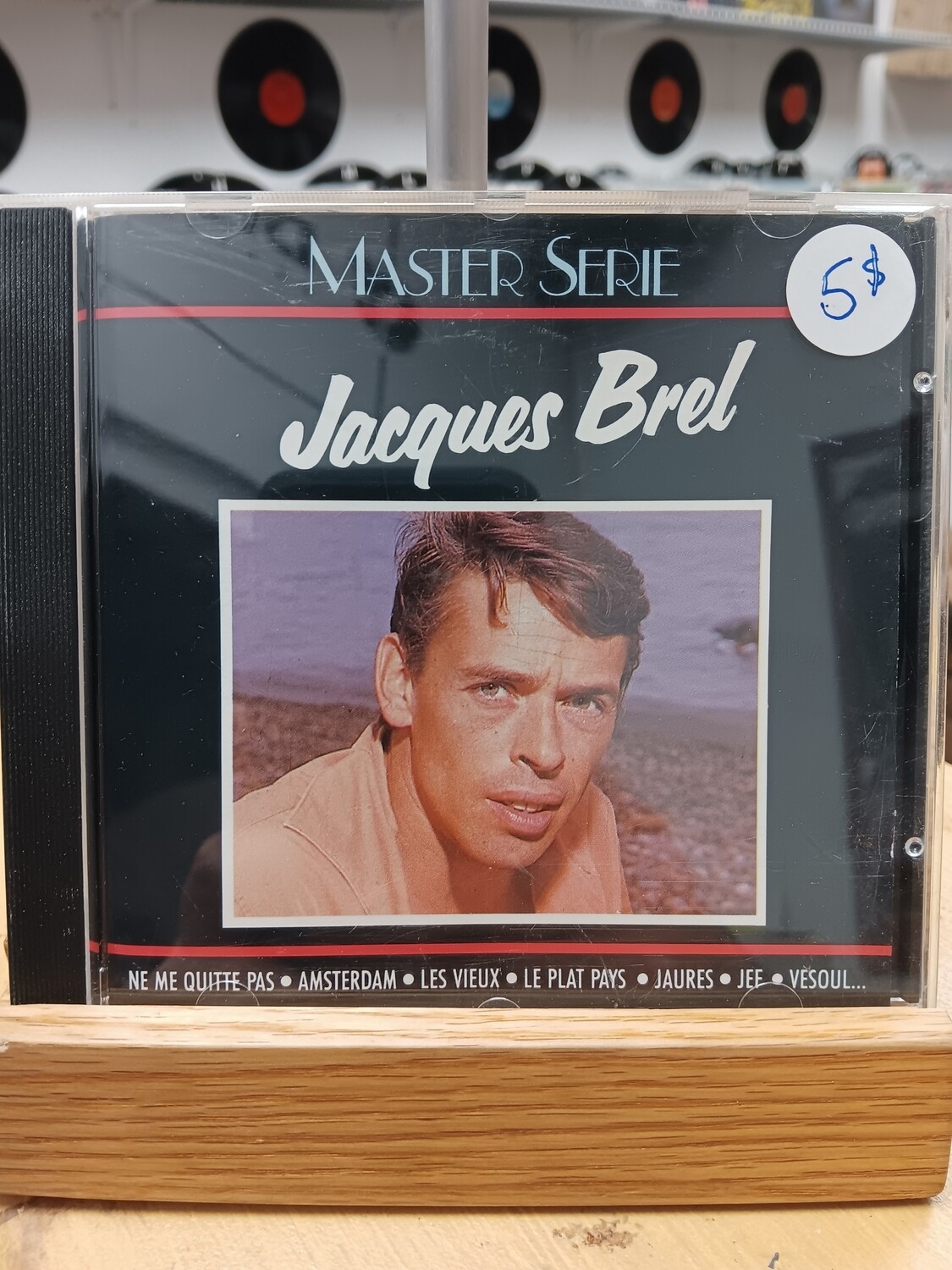 Jacques Brel - Master Serie Jacques Brel (CD)