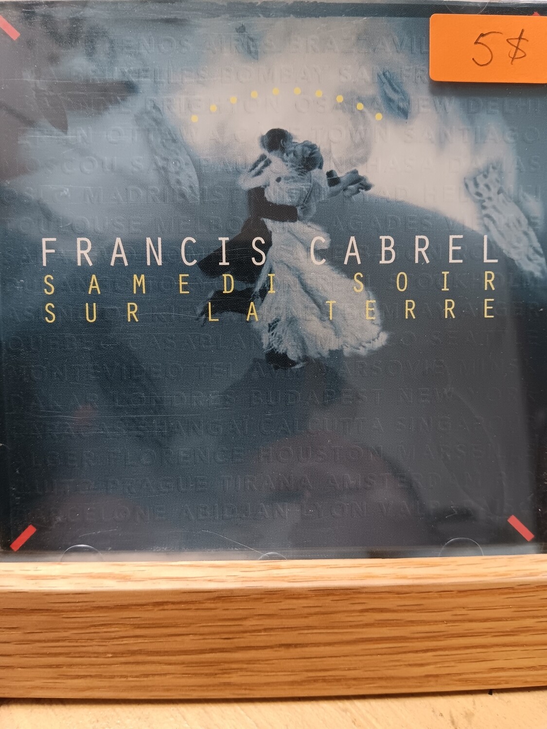 Francis Cabrel - Samedi soir sur la terre (CD)