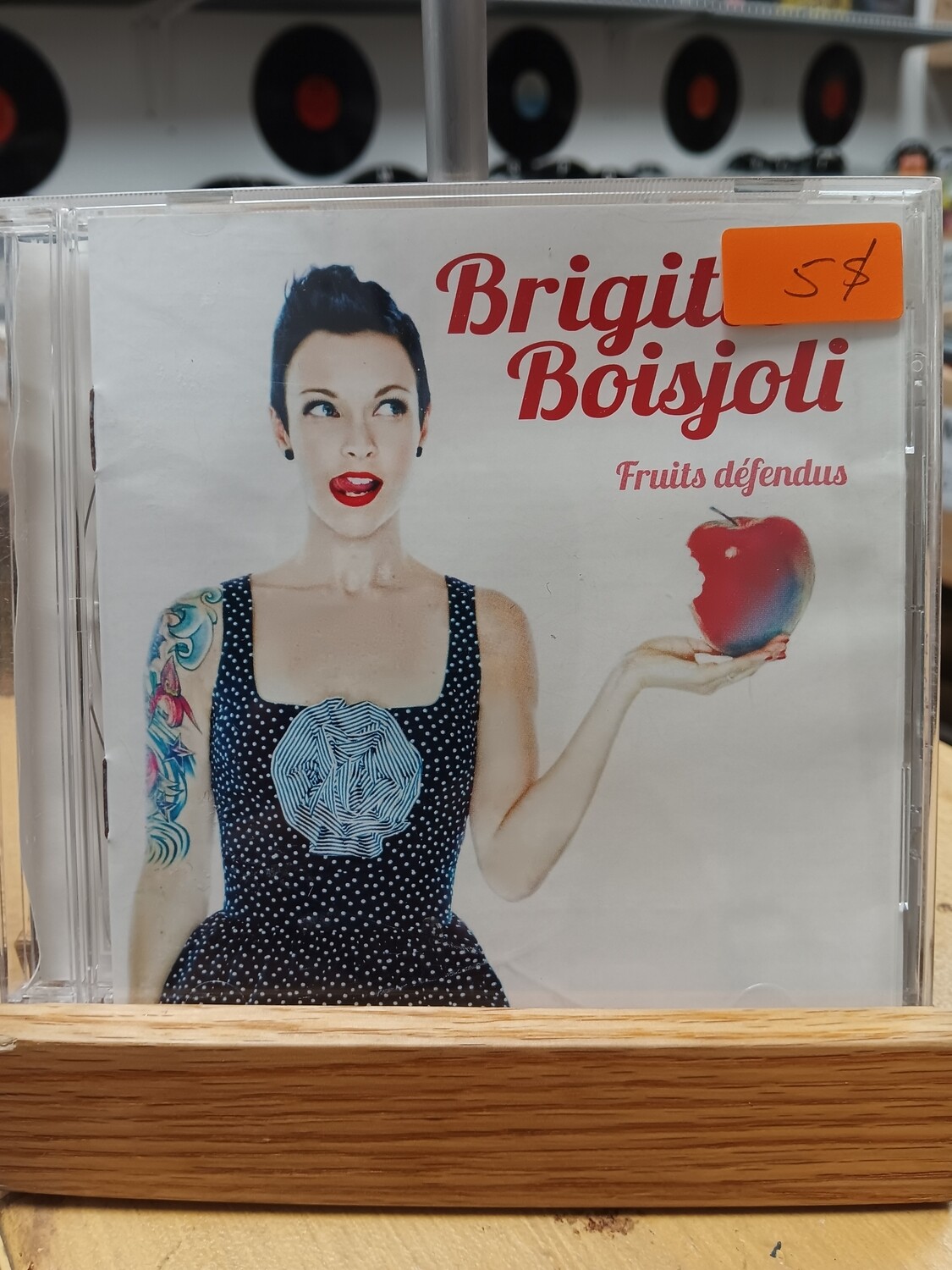 Brigitte Boisjoly - Fruits défendus (CD)