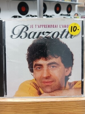 Claude Barzotti - Je t'apprendrai l'amour (CD)