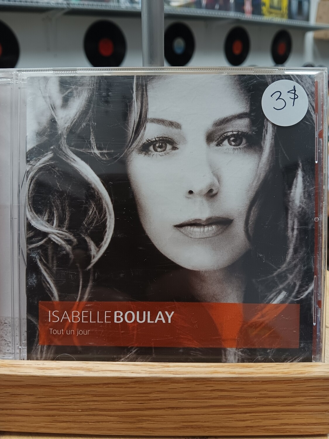 Isabelle Boulay - Tout un jour (CD)