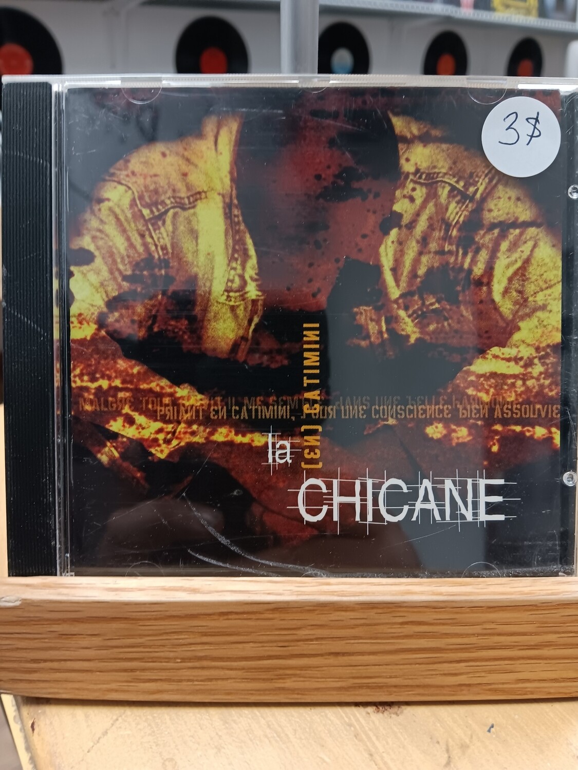 La Chicane - En catimini (CD)