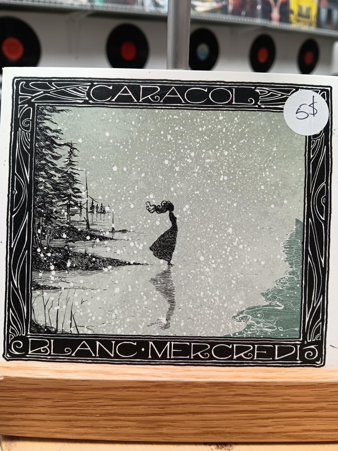 Caracol - Blanc mercredi (CD)