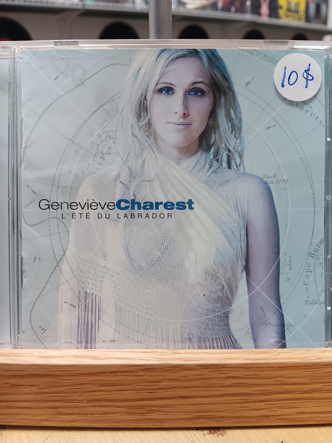 Geneviève Charest - L'été du Labrador (CD)