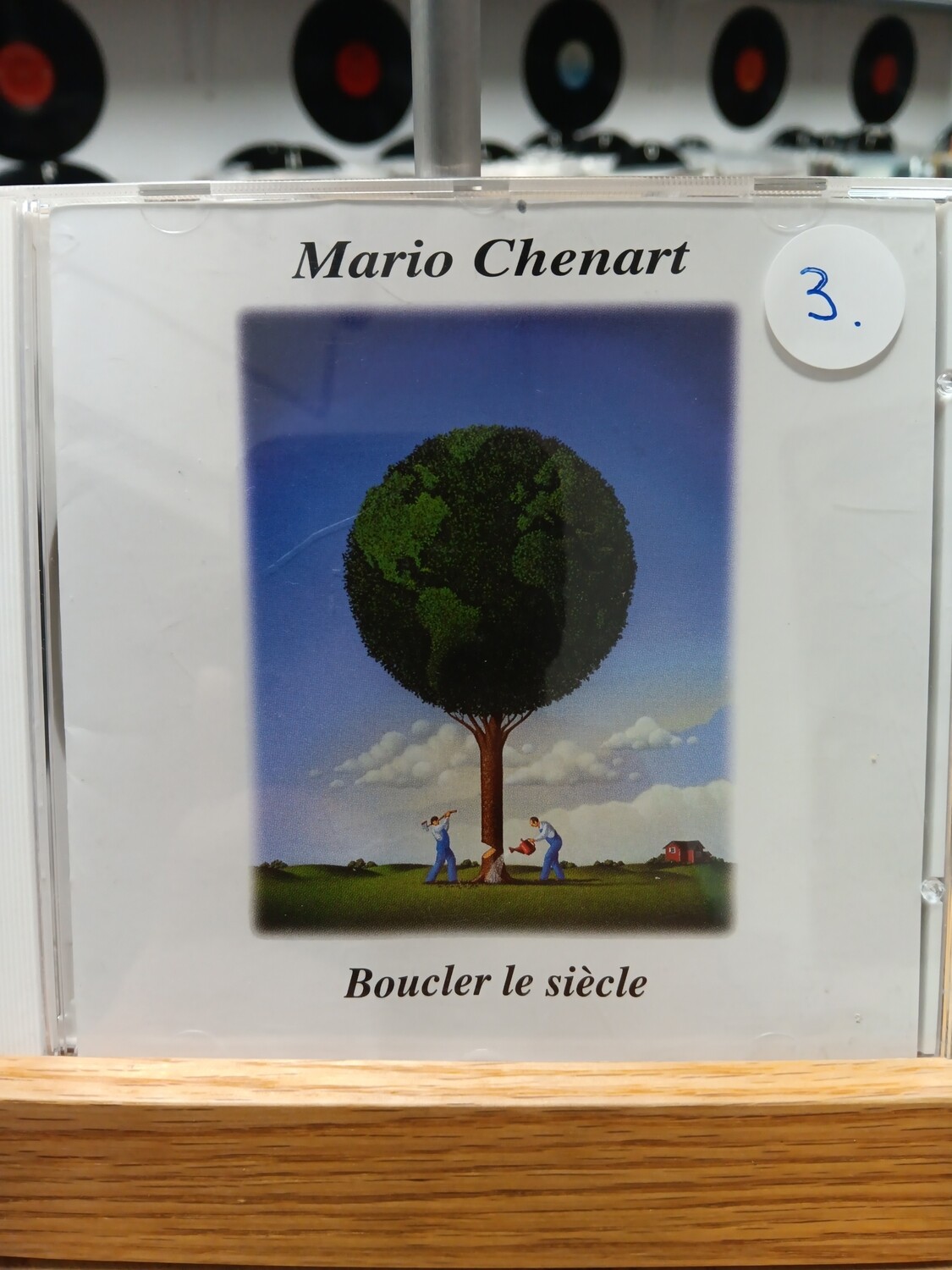 Mario Chenart - Boucler le siècle (CD)