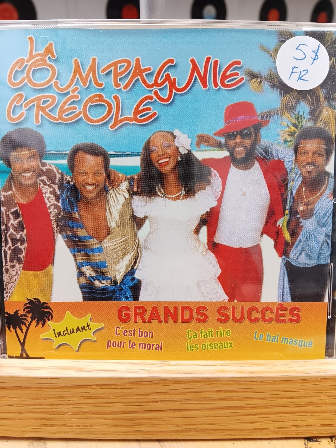 La compagnie créole - Grands succès (CD)