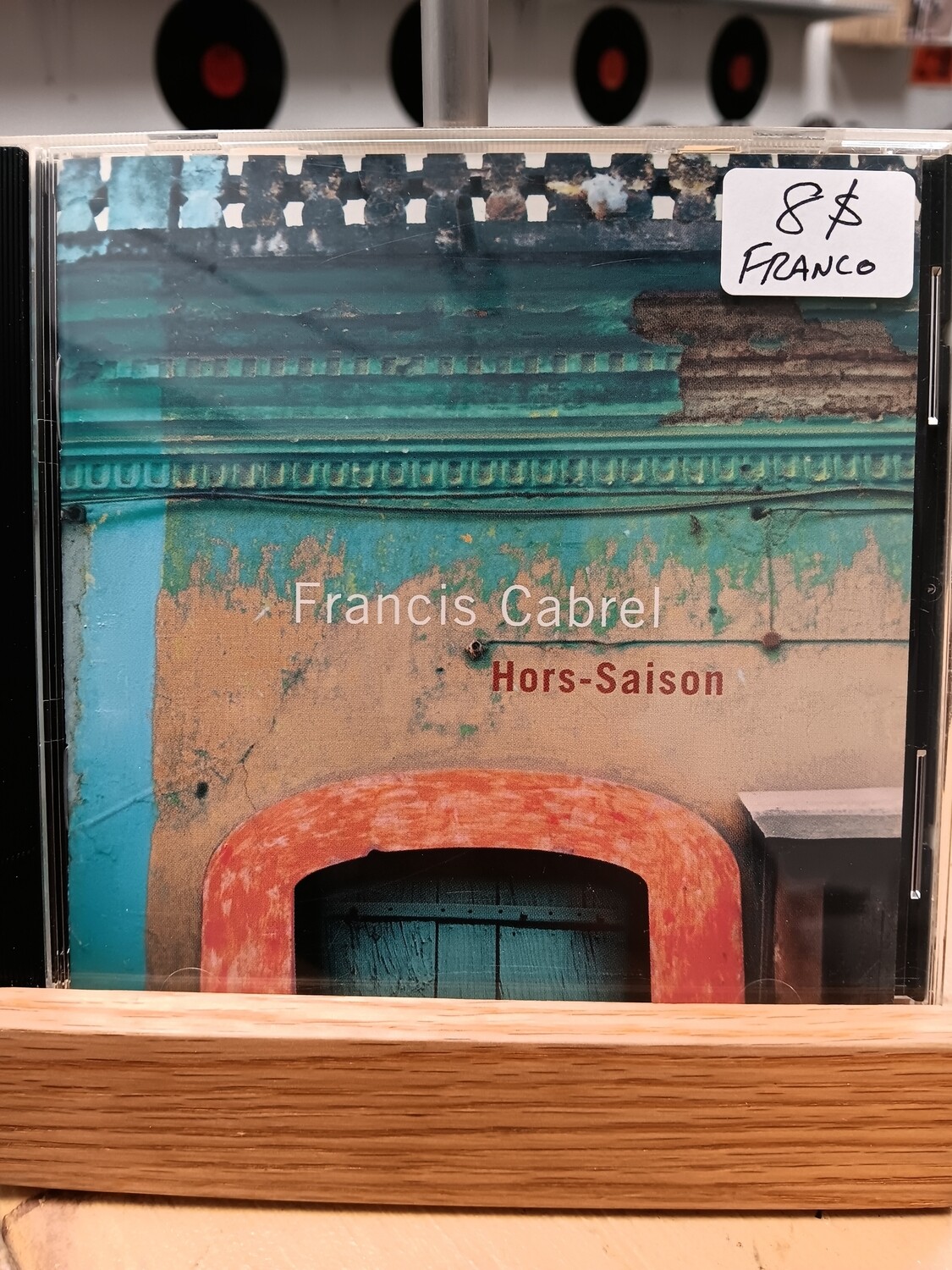 Francis Cabrel - Hors-saison (CD)