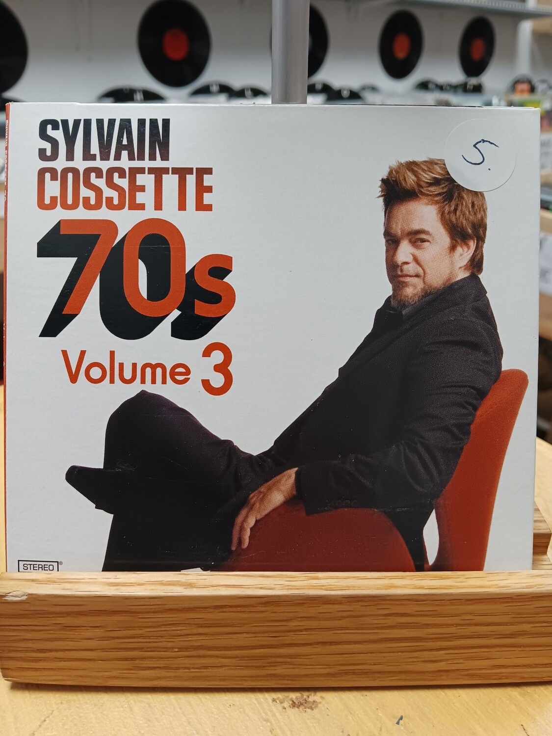 Sylvain Cossette - 70s volume 3 (CD)
