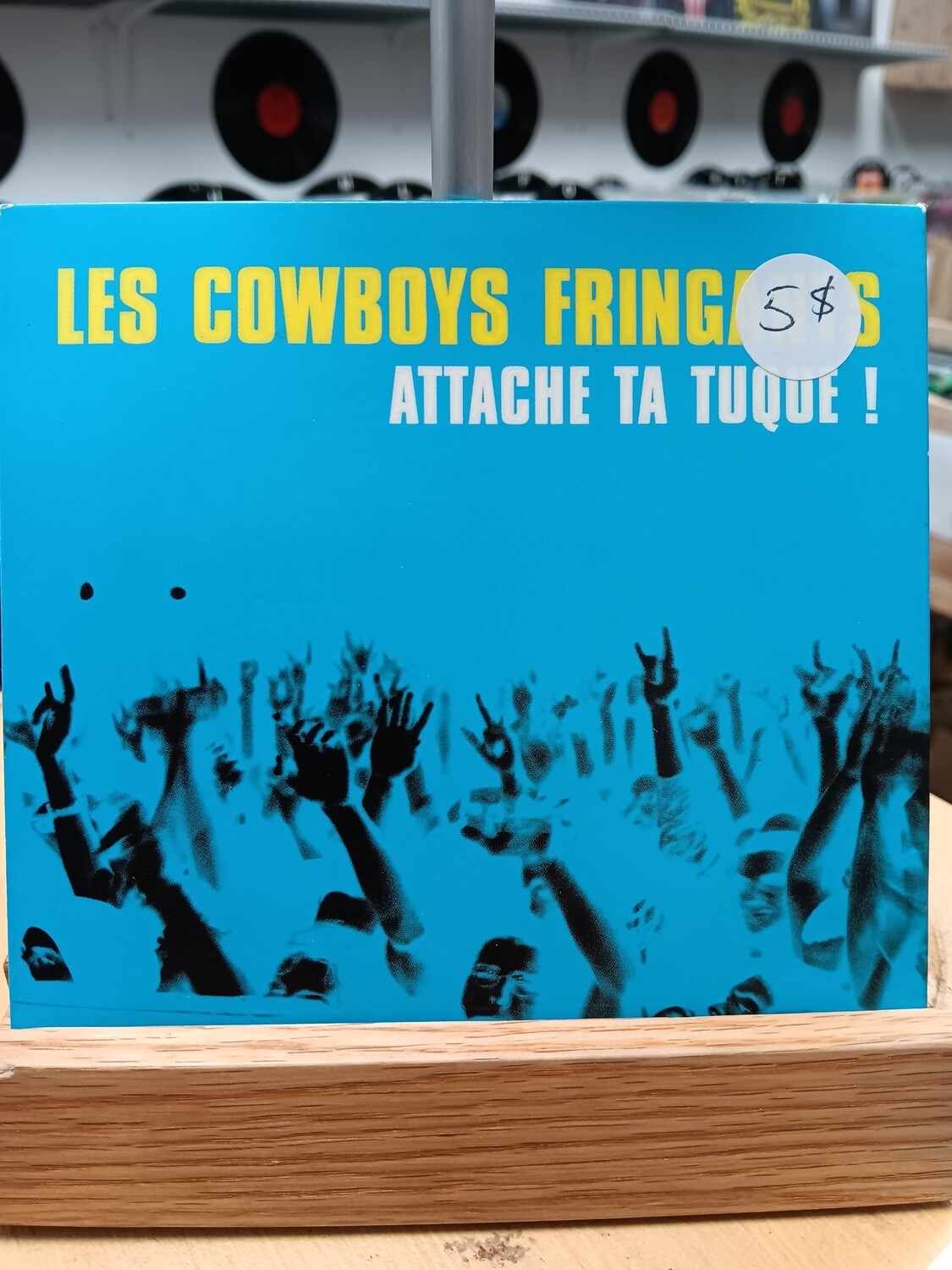 Les cowboys fringants - Attache ta tuque (CD)