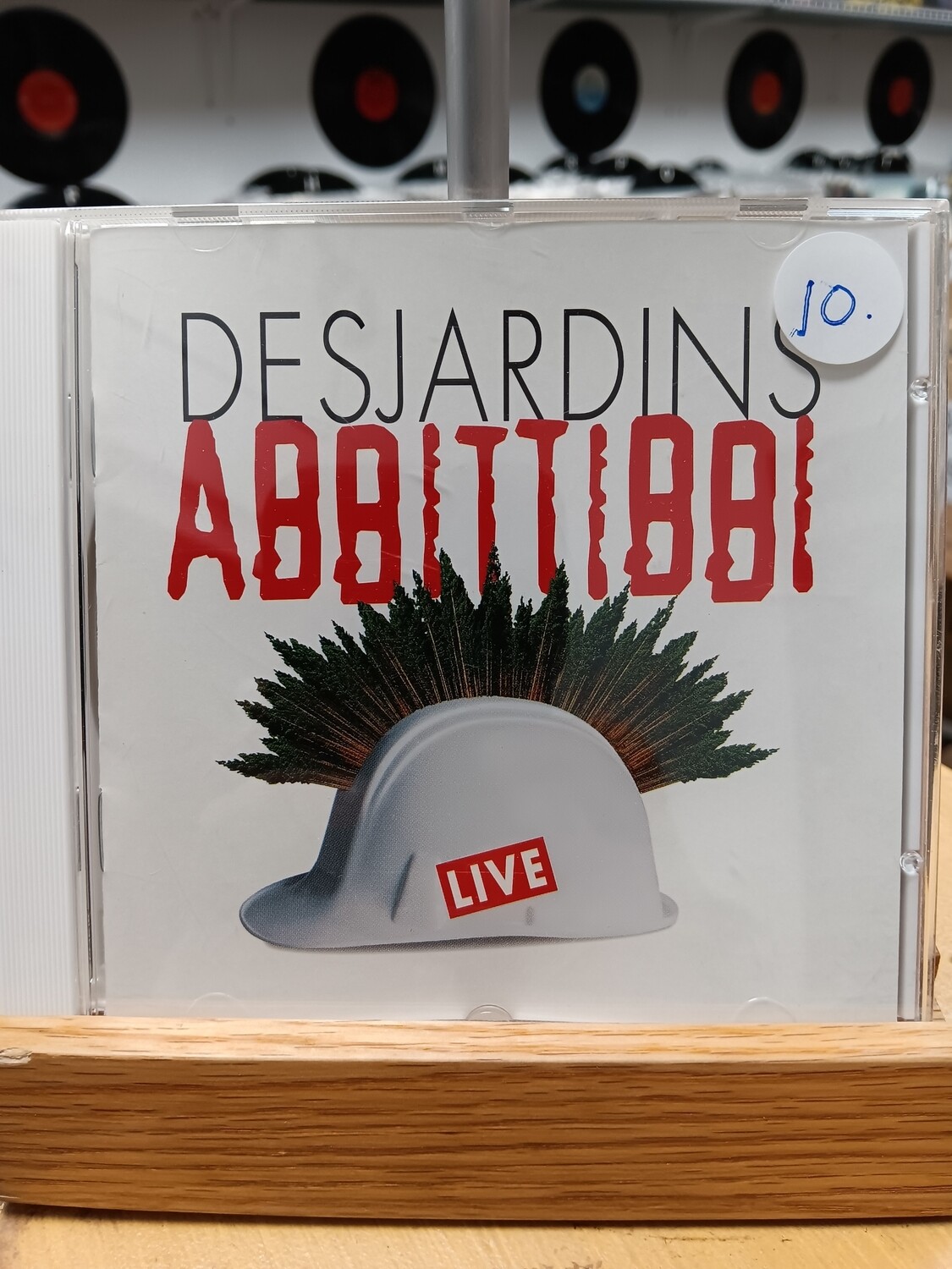 Richard Desjardins & Abbittibbi - Live (CD)