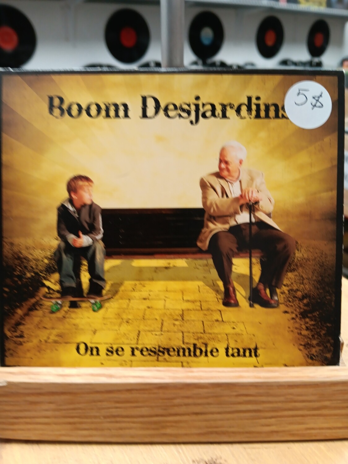 Boom Desjardins - On se ressemble tant (CD)