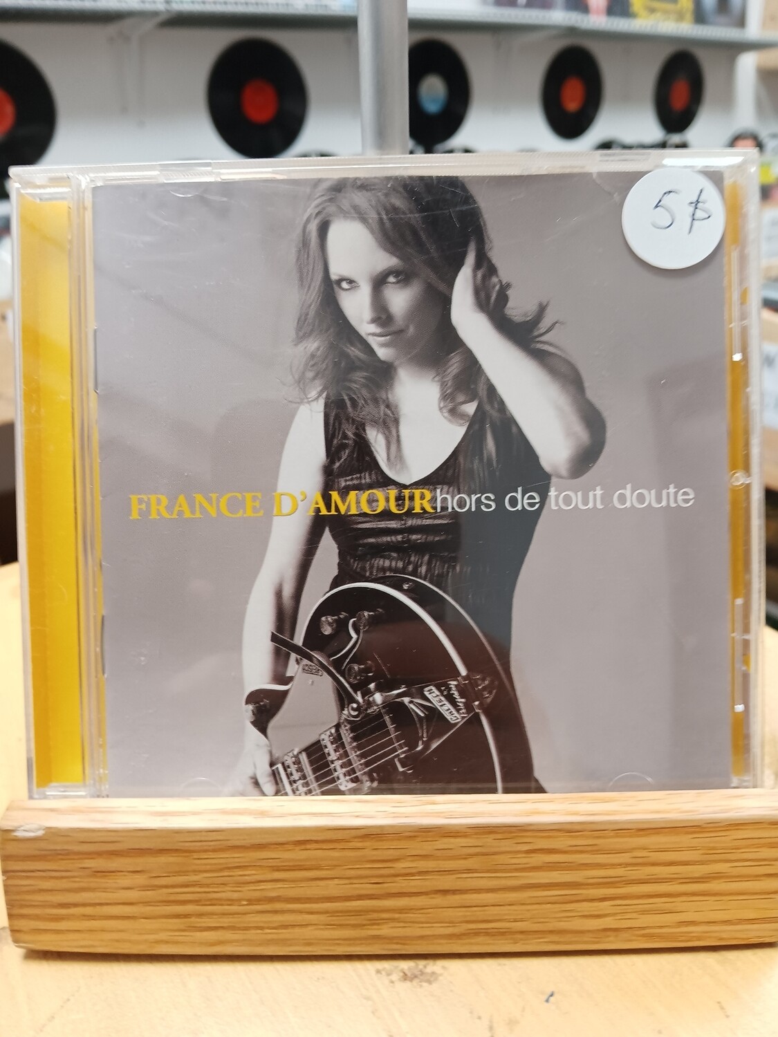 France D'Amour - Hors de tout doute (CD)