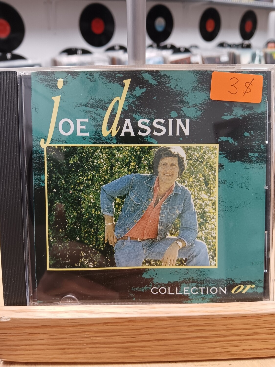 Joe Dassin - Collection or (CD)