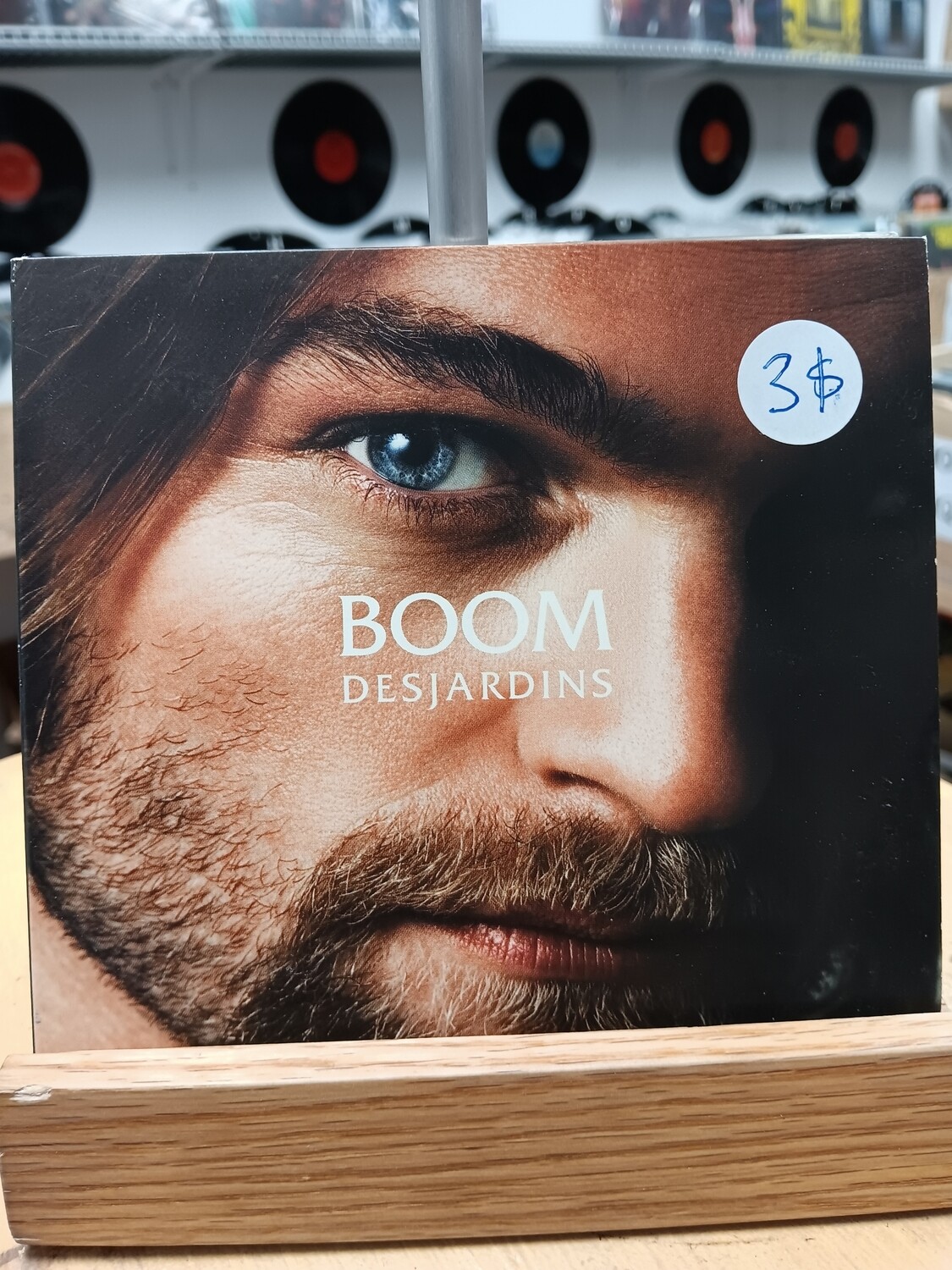 Boom Desjardins - Boom Desjardins (CD)