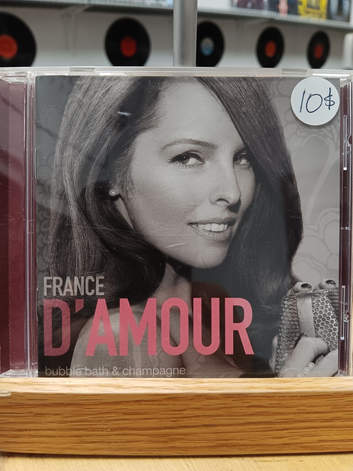 France D'Amour - Bubble Bath & Champagne (CD)