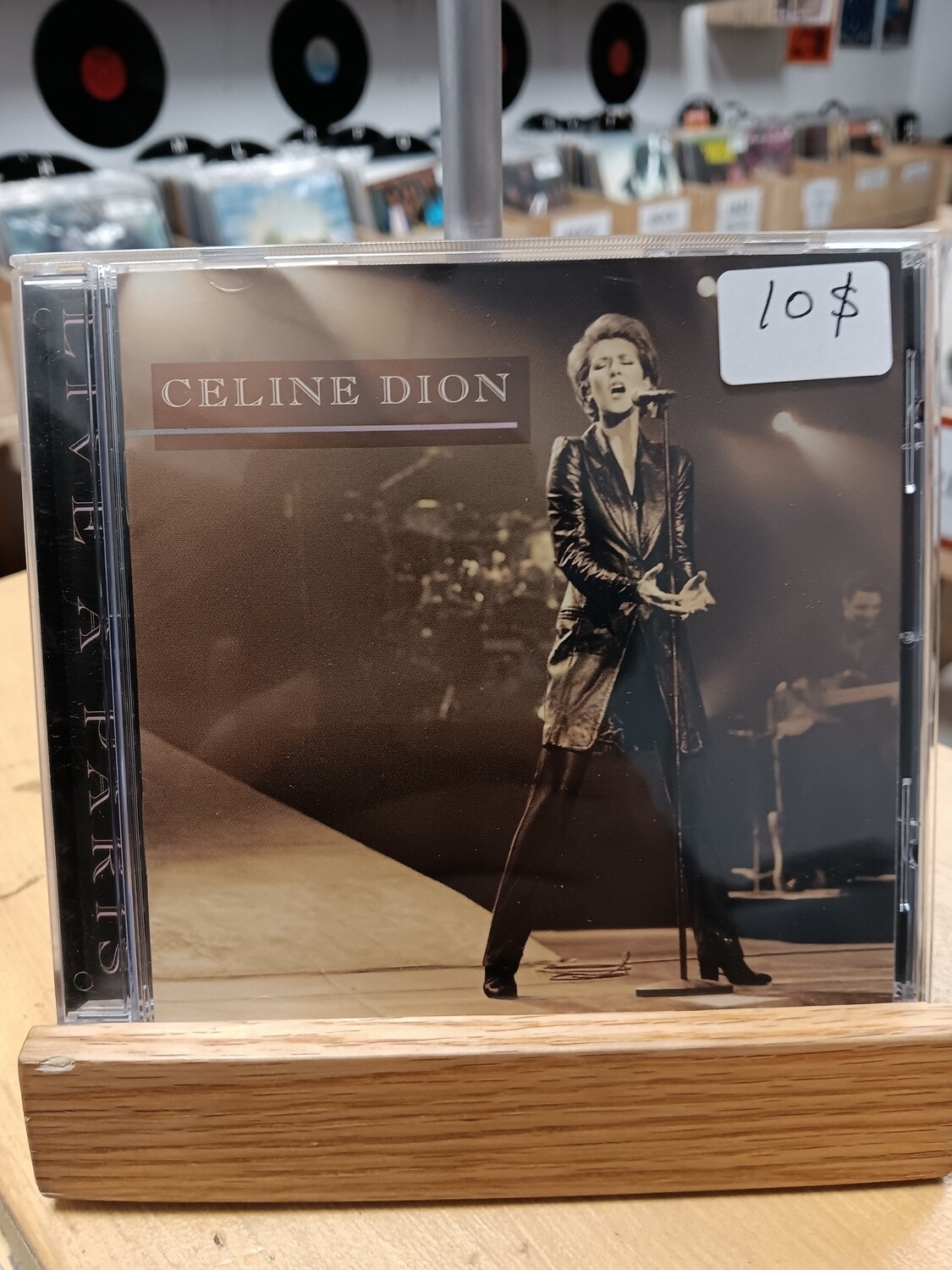 Céline Dion - Live à Paris (CD)