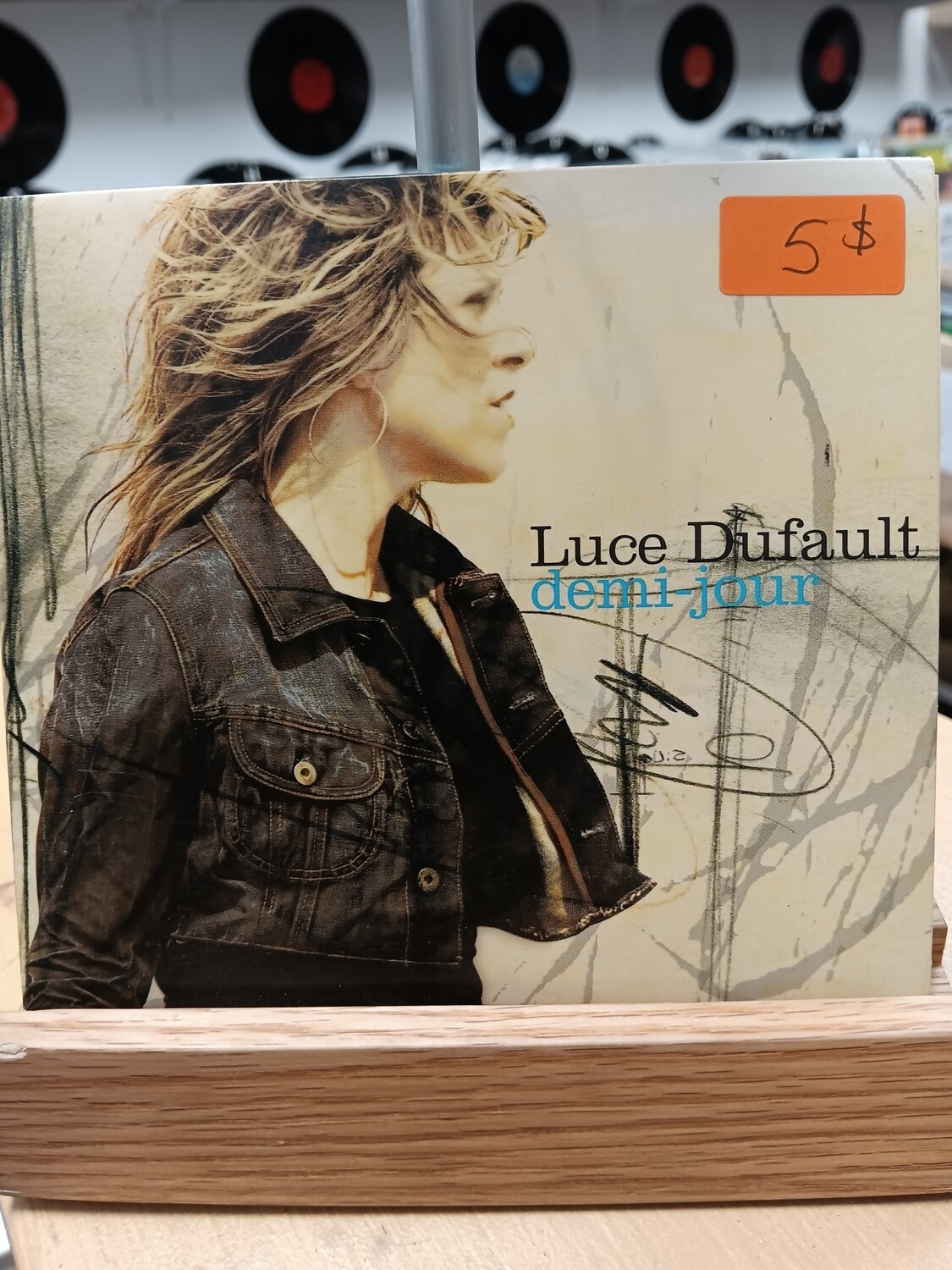 Luce Dufault - Demi jour (CD)