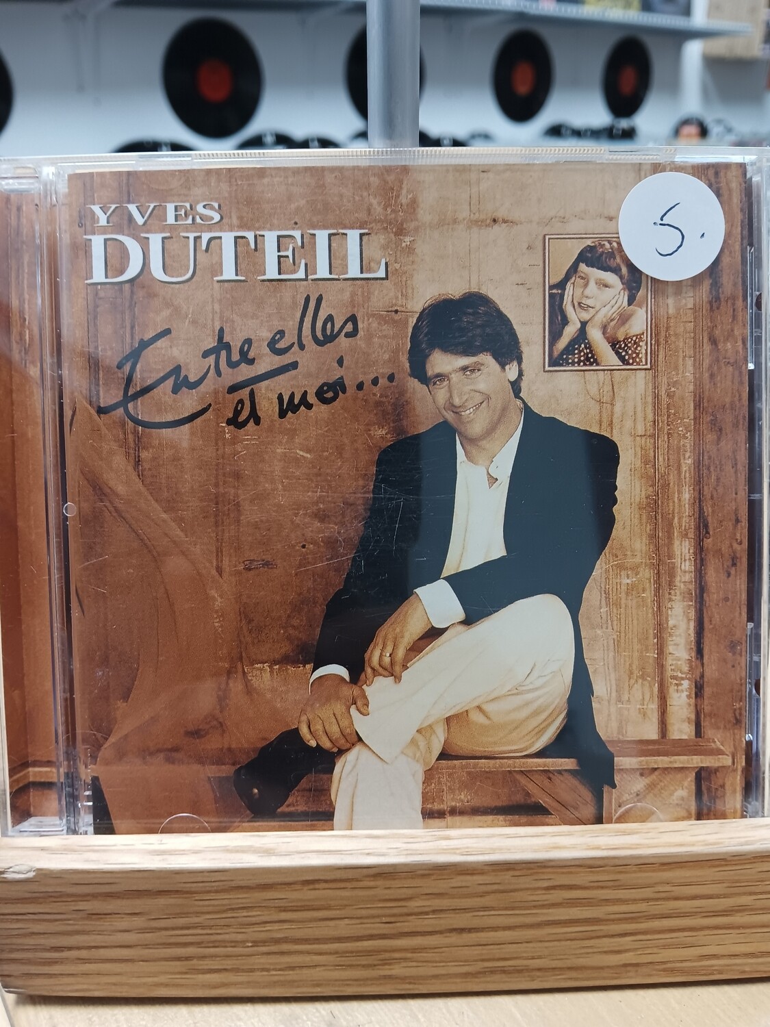 Yves Duteil - Entre elles et moi (CD)