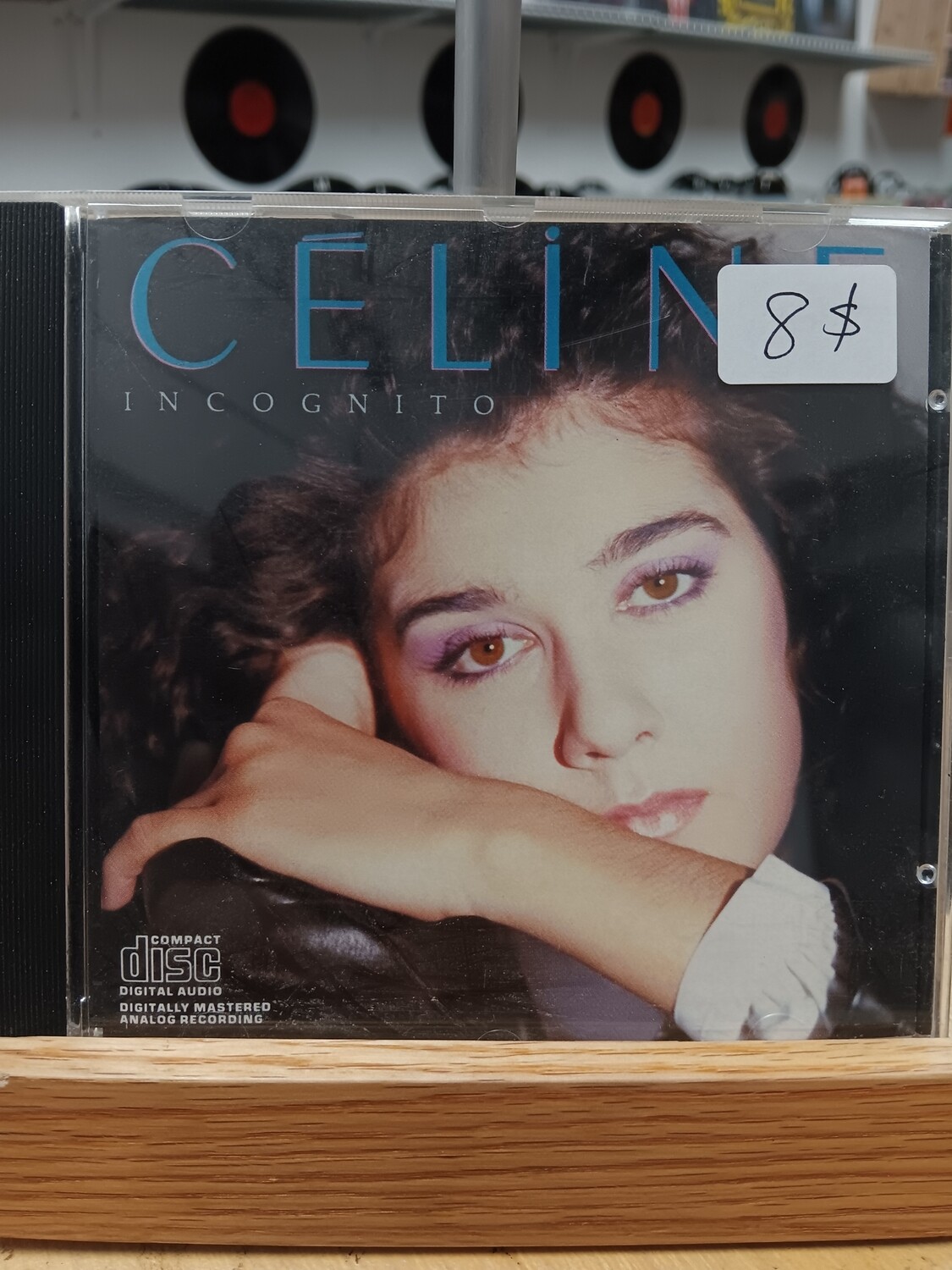 Céline Dion - Incognito (CD)