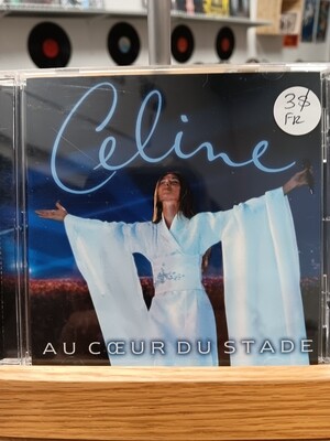 Céline Dion - Au coeur du stade (CD)