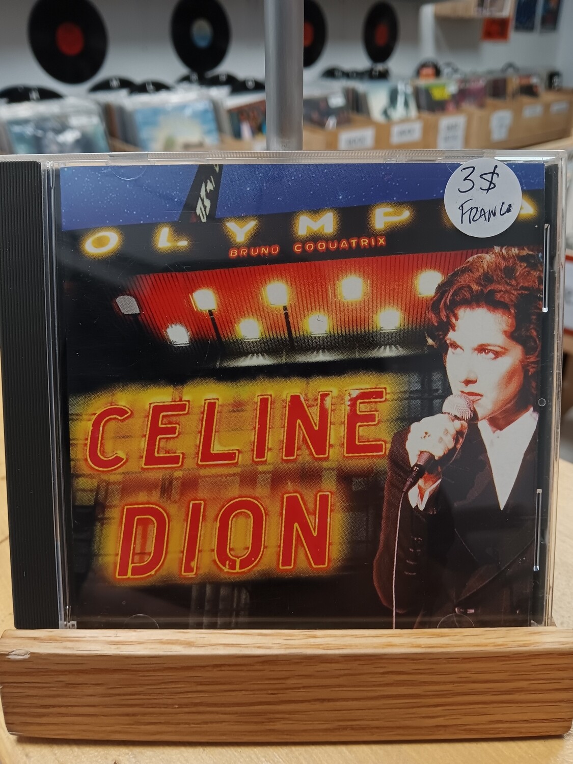 Céline Dion - Céline Dion à l'Olympia (CD)