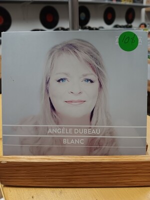 Angèle Dubeau - Blanc (CD)