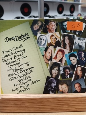 Claude Dubois - Duos Dubois (CD)